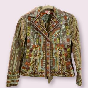 Women’s Embroidered Jacket